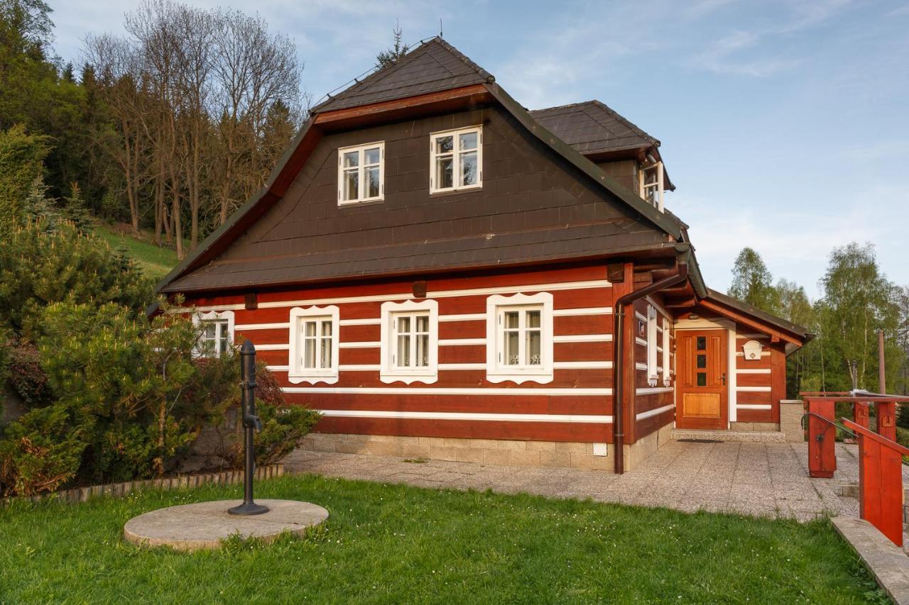 Roubenka Anna Vila Dolni Polubny Exterior foto