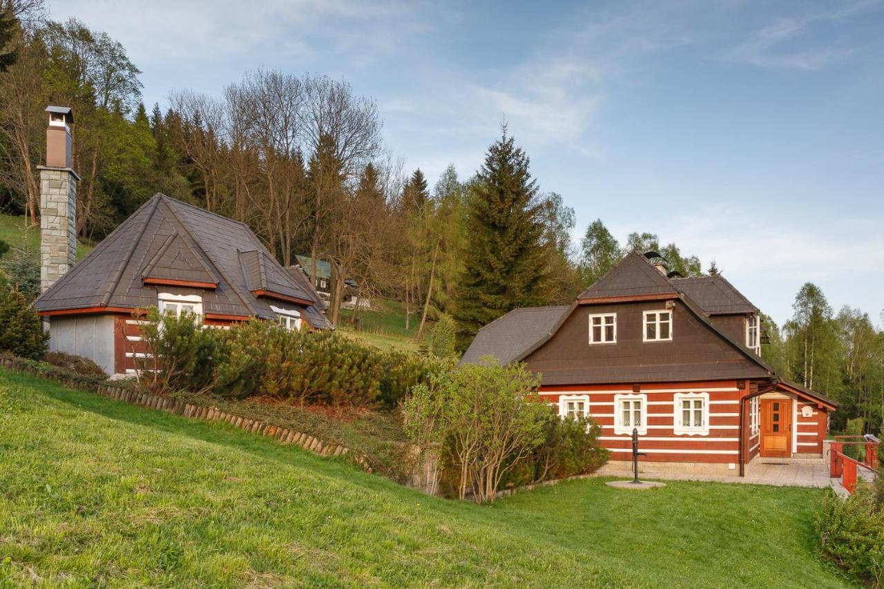 Roubenka Anna Vila Dolni Polubny Exterior foto