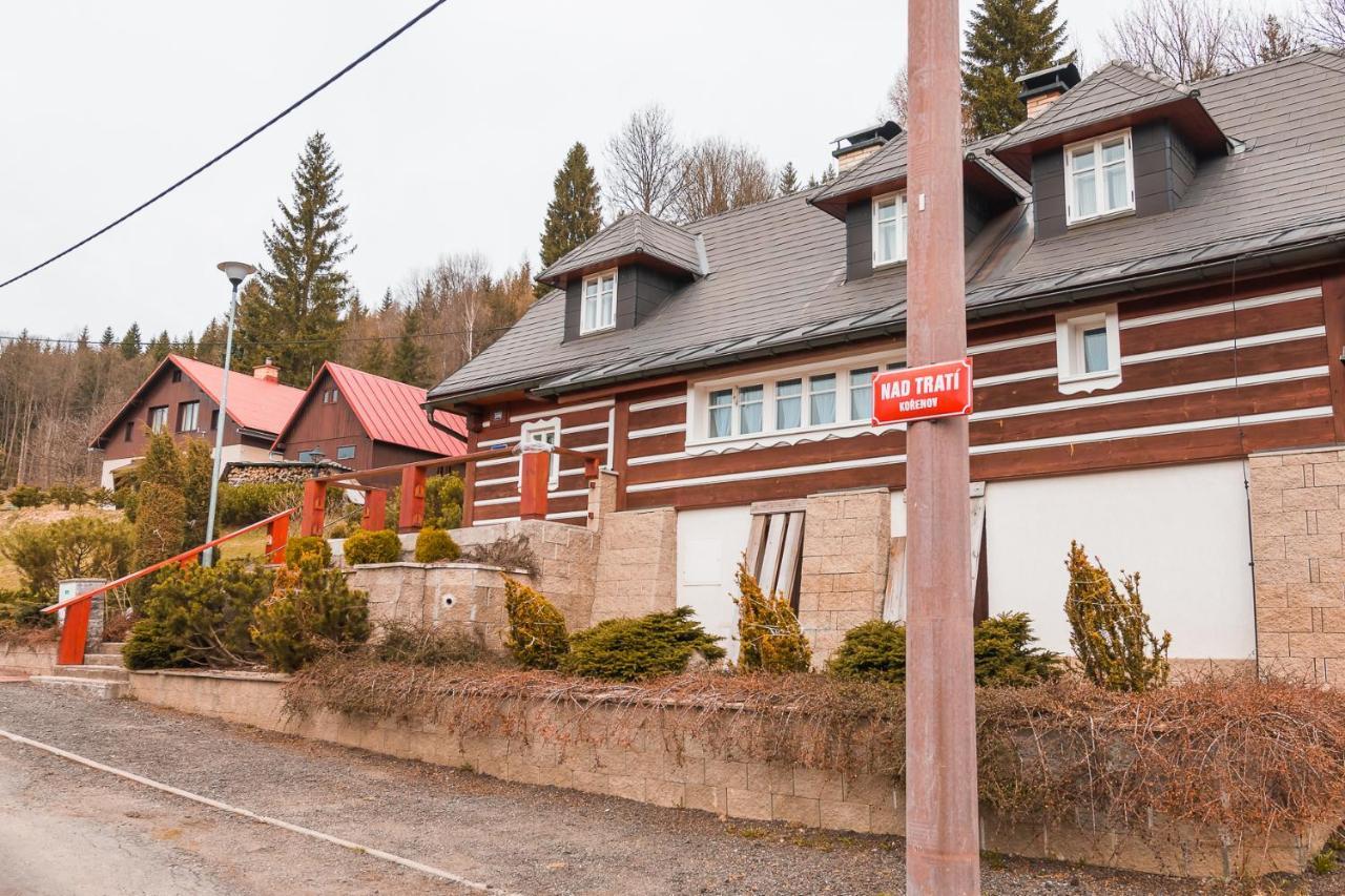 Roubenka Anna Vila Dolni Polubny Exterior foto
