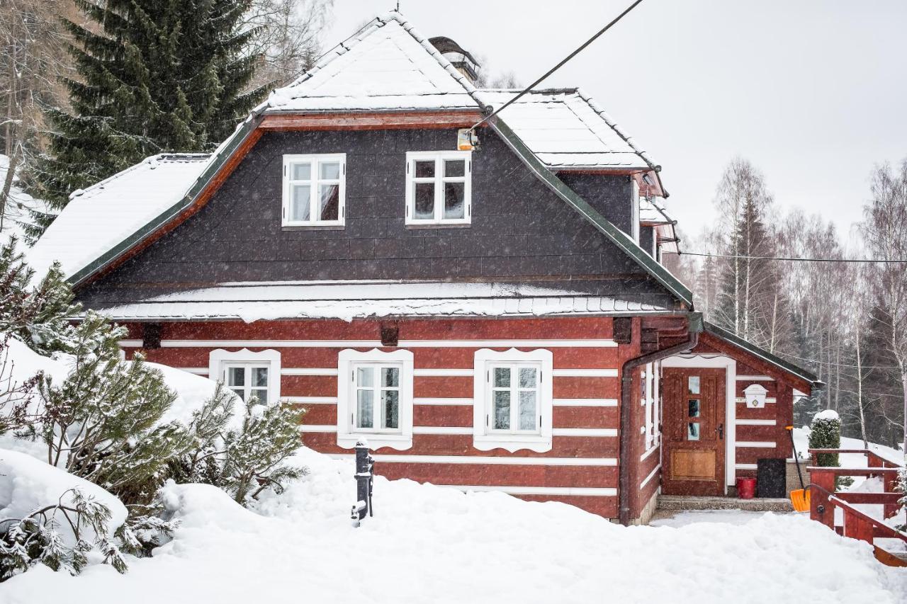 Roubenka Anna Vila Dolni Polubny Exterior foto