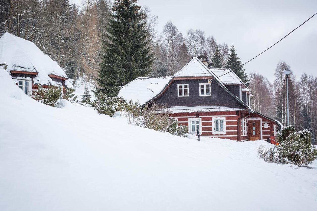 Roubenka Anna Vila Dolni Polubny Exterior foto