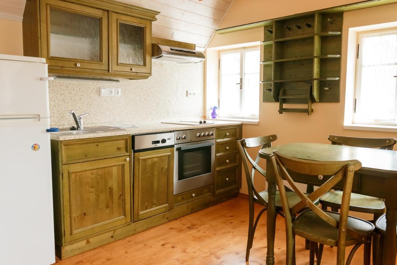 Roubenka Anna Vila Dolni Polubny Exterior foto