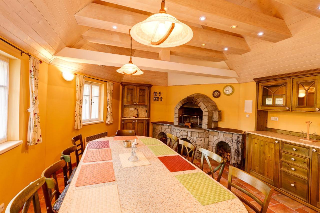 Roubenka Anna Vila Dolni Polubny Exterior foto